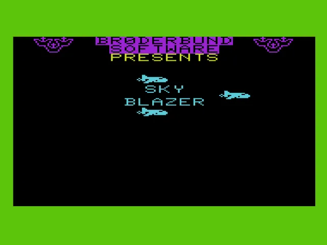 Sky Blazer screenshot