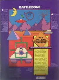 Battlezone box back