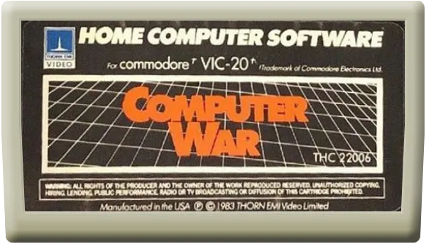 Computer War cart