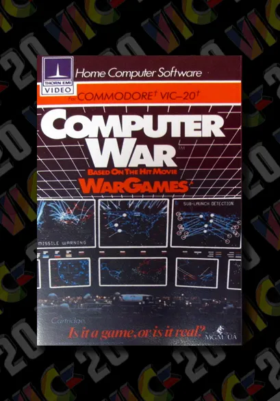 Computer War box art
