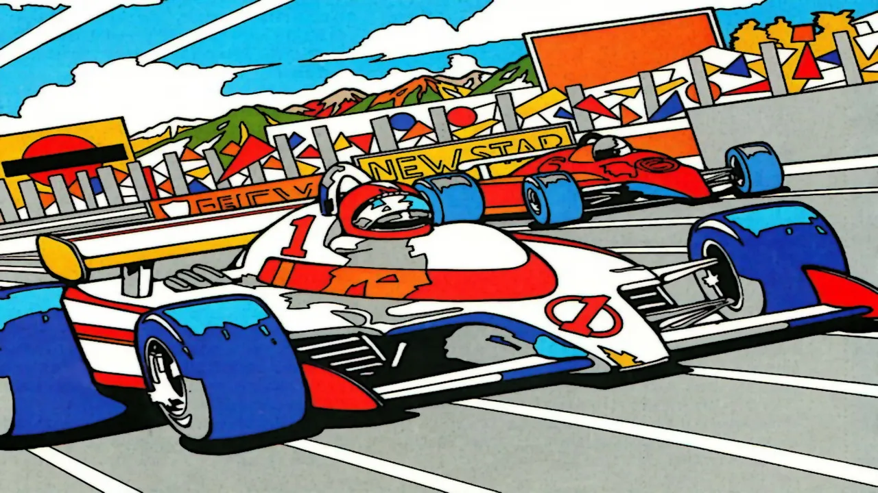 Backdrop artwork for Pole Position