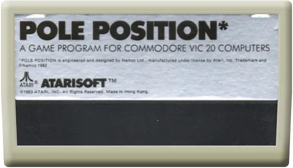 Pole Position cart