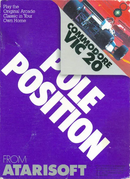Pole Position box art