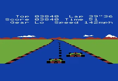 Pole Position screenshot