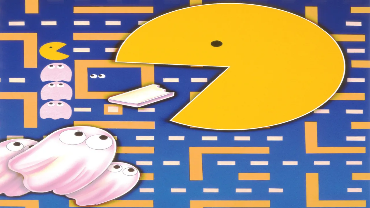 Backdrop artwork for Pac-Man