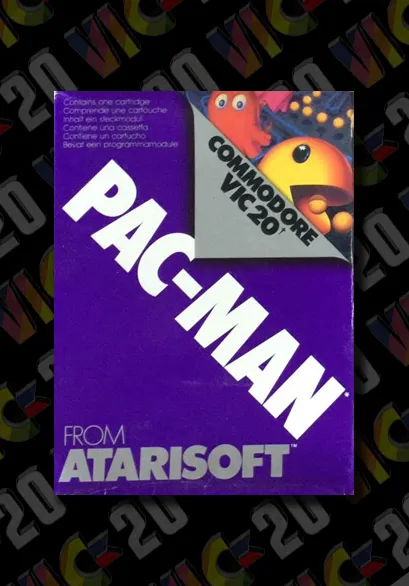 Pac-Man box art