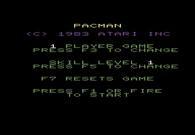 Pac-Man screenshot