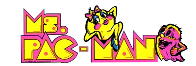 Ms. Pac-Man logo