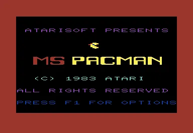 Ms. Pac-Man screenshot