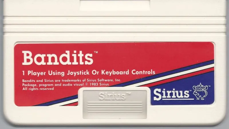 Bandits cart