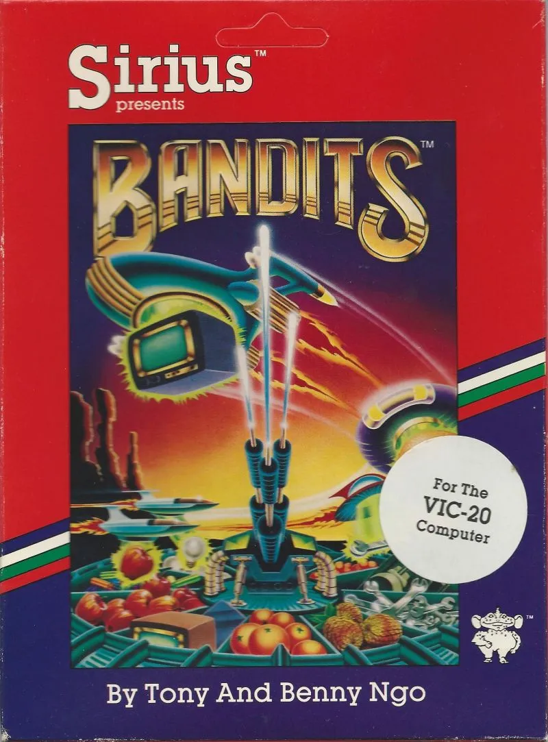 Bandits box art