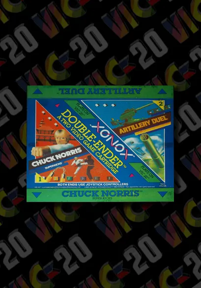 Chuck Norris Superkicks box art