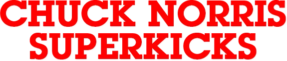 Chuck Norris Superkicks logo
