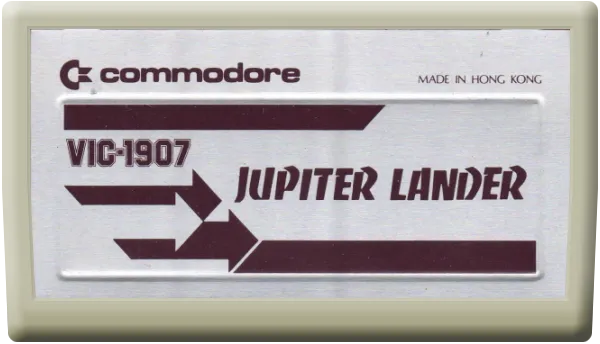 Jupiter Lander cart