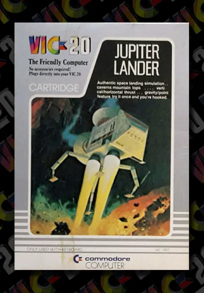 Jupiter Lander box art