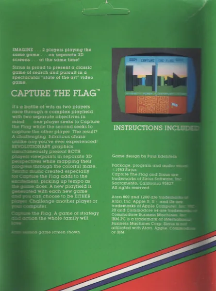 Capture the Flag box back