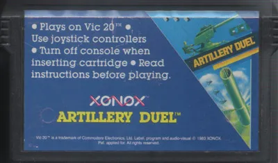 Artillery Duel cart