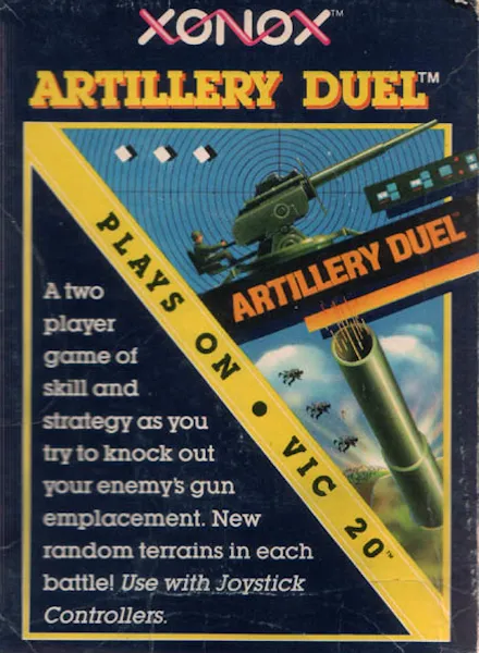 Artillery Duel box art