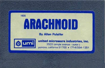 Arachnoid cart