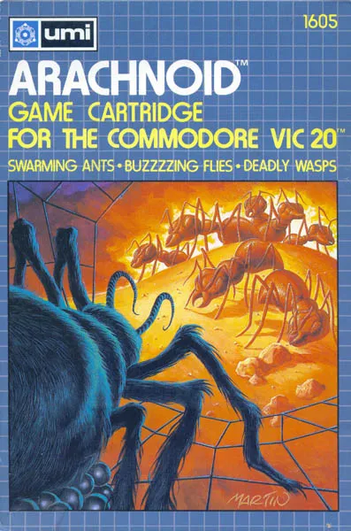 Arachnoid box art