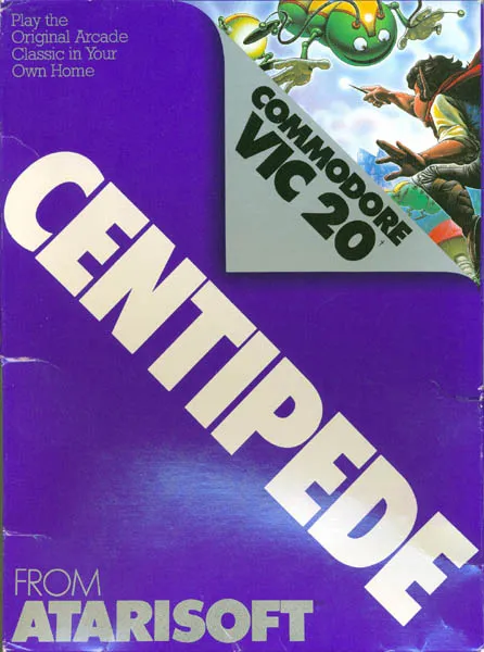 Centipede box art