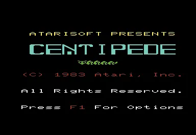 Centipede screenshot