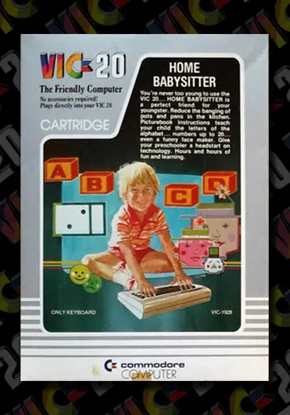 Home Babysitter box art