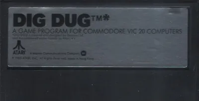 Dig Dug cart