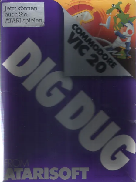 Dig Dug box art