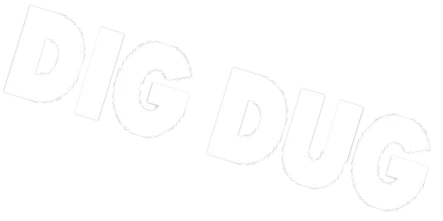 Dig Dug logo