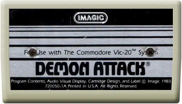 Demon Attack cart