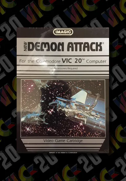 Demon Attack box art