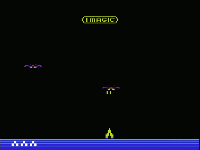 Demon Attack screenshot