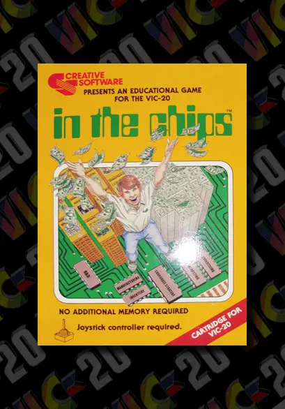 In the Chips box art