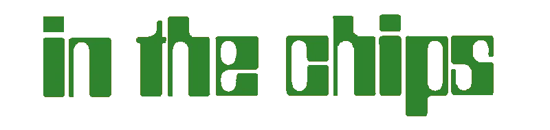 In the Chips logo