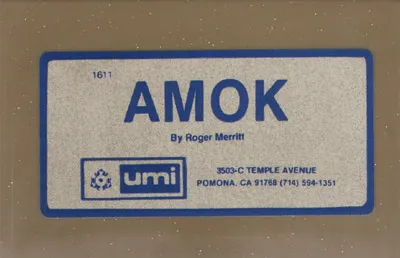 Amok cart