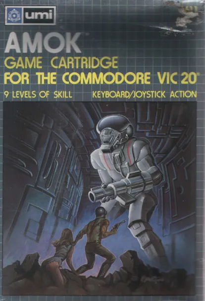 Amok box art