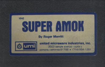 Super Amok cart