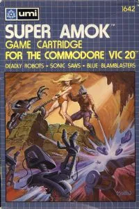 Super Amok box art