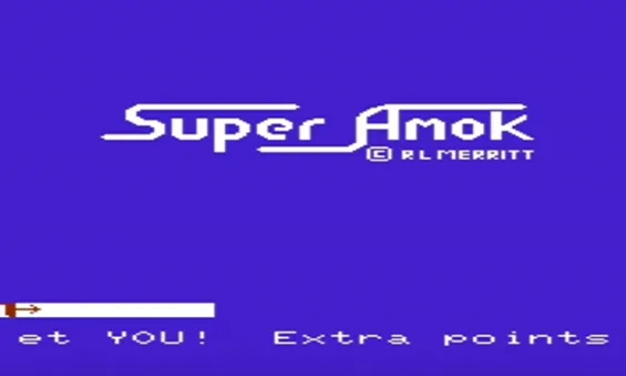 Super Amok screenshot