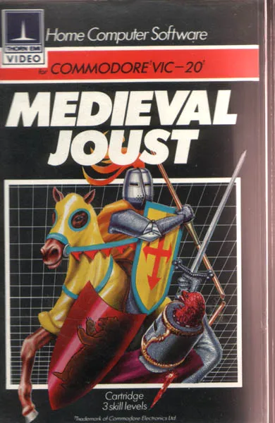 Medieval Joust box art