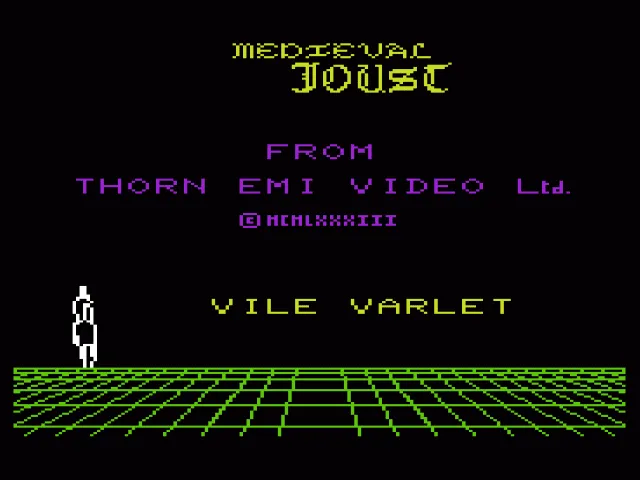 Medieval Joust screenshot