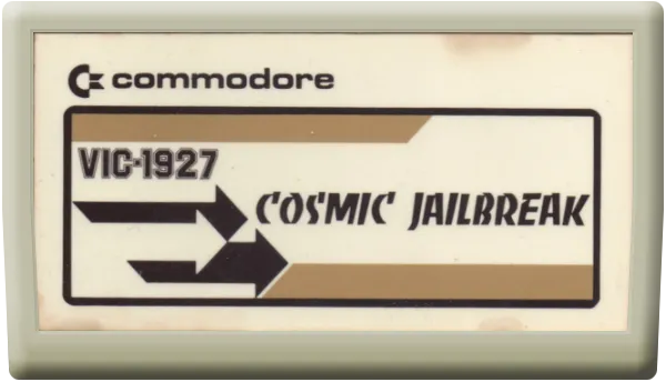 Cosmic Jailbreak cart