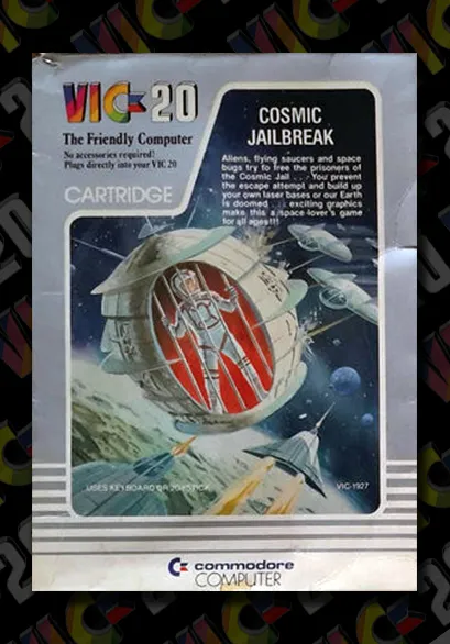 Cosmic Jailbreak box art