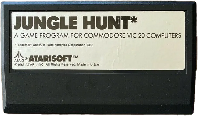 Jungle Hunt cart