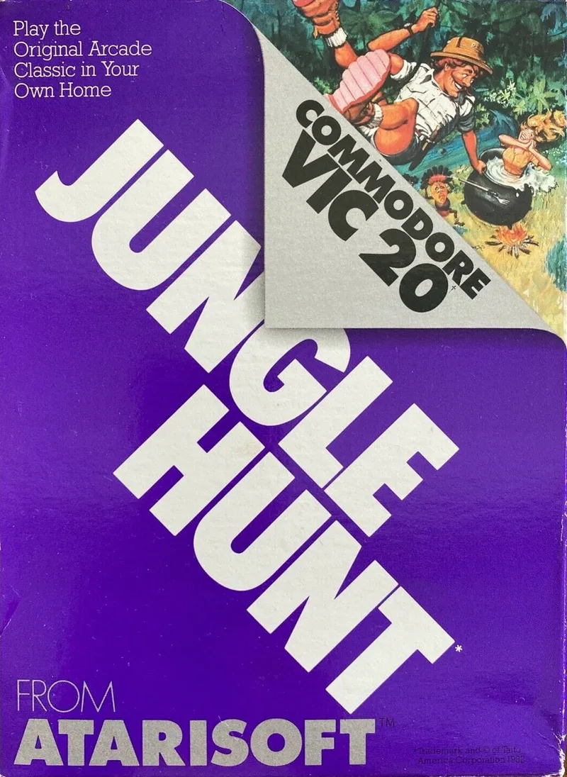 Jungle Hunt box art