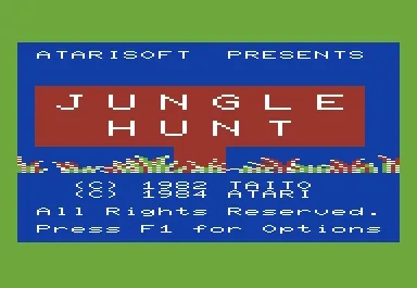 Jungle Hunt screenshot