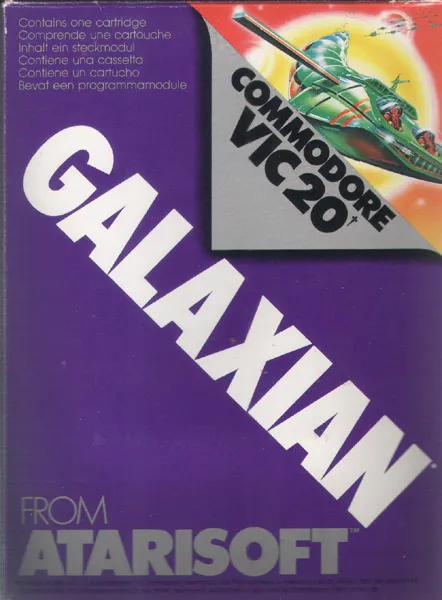 Galaxian box art