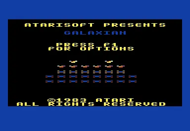 Galaxian screenshot