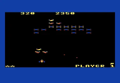 Galaxian screenshot